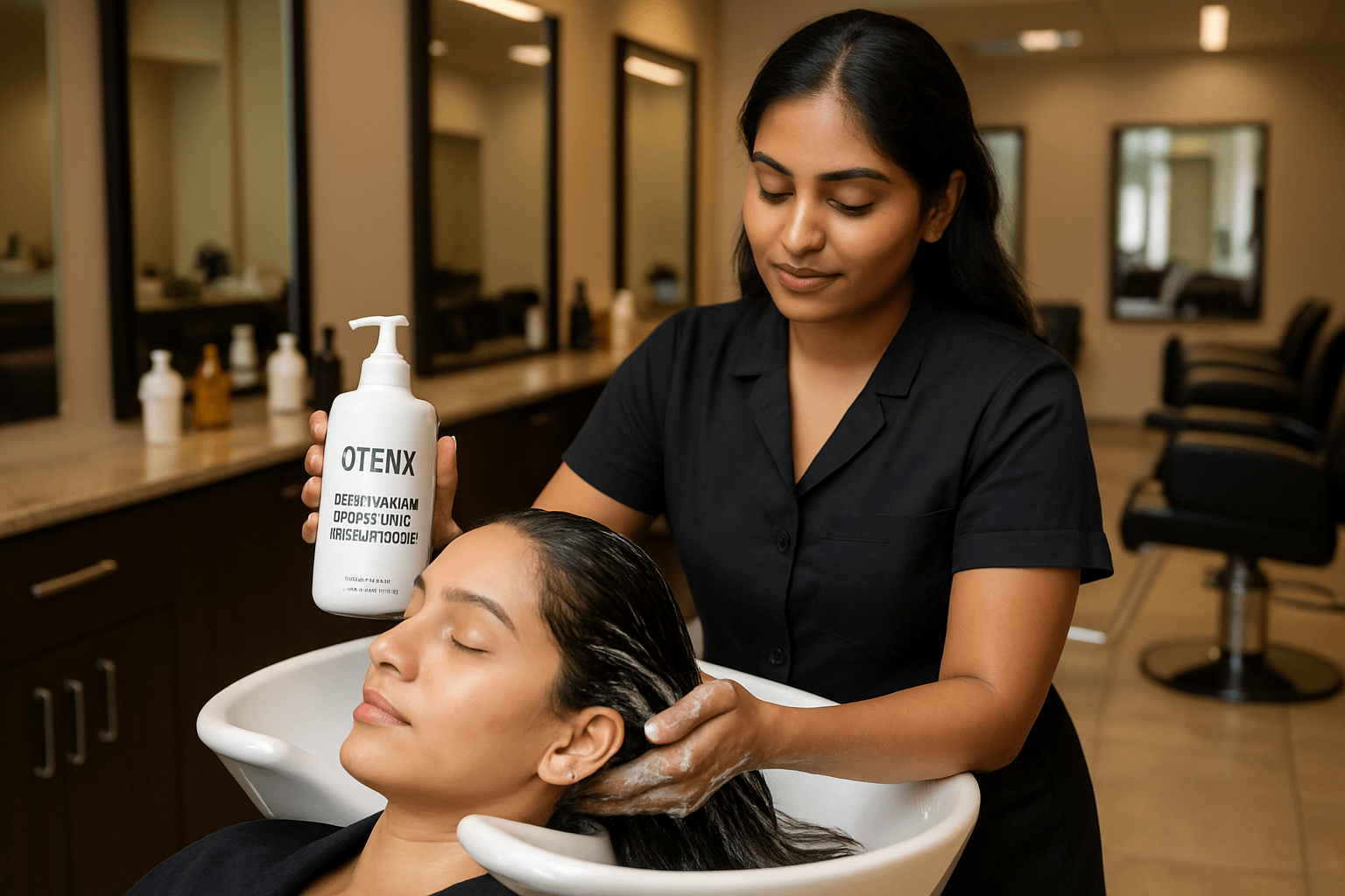 3TENX Keratin Base Hairwash+Conditioner