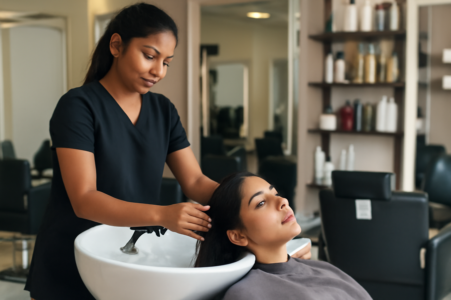 Haircut (With Shampoo+Conditoner)