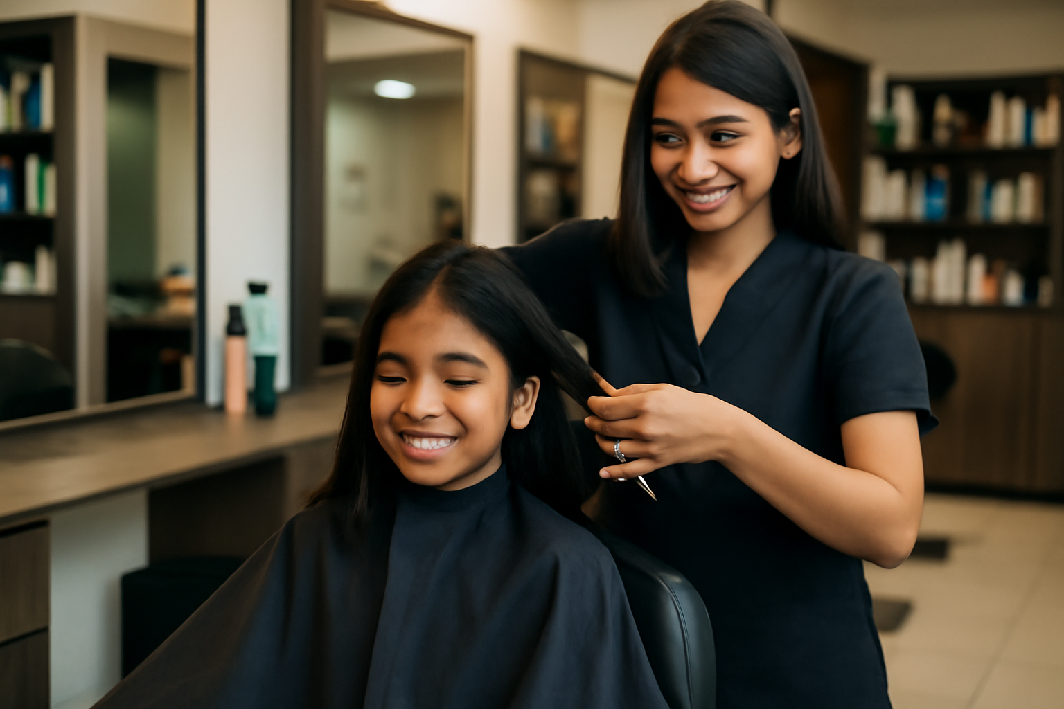 Child Hair Cut (Under 11 yr)