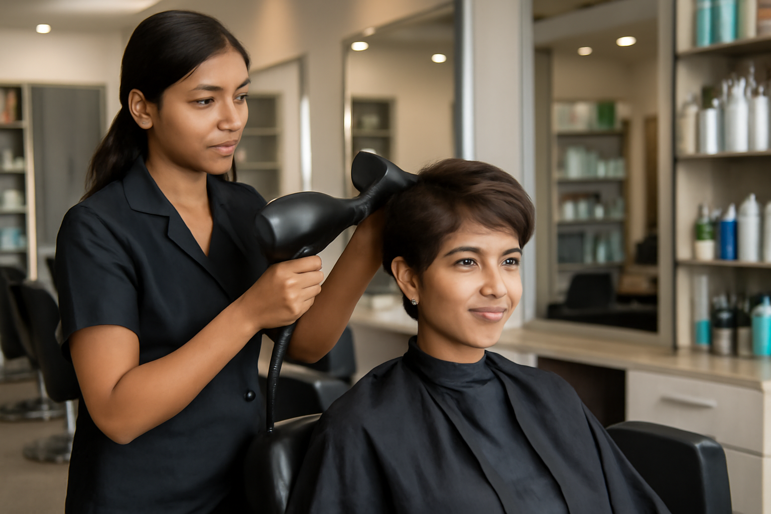 Blowdry (Short Hair)