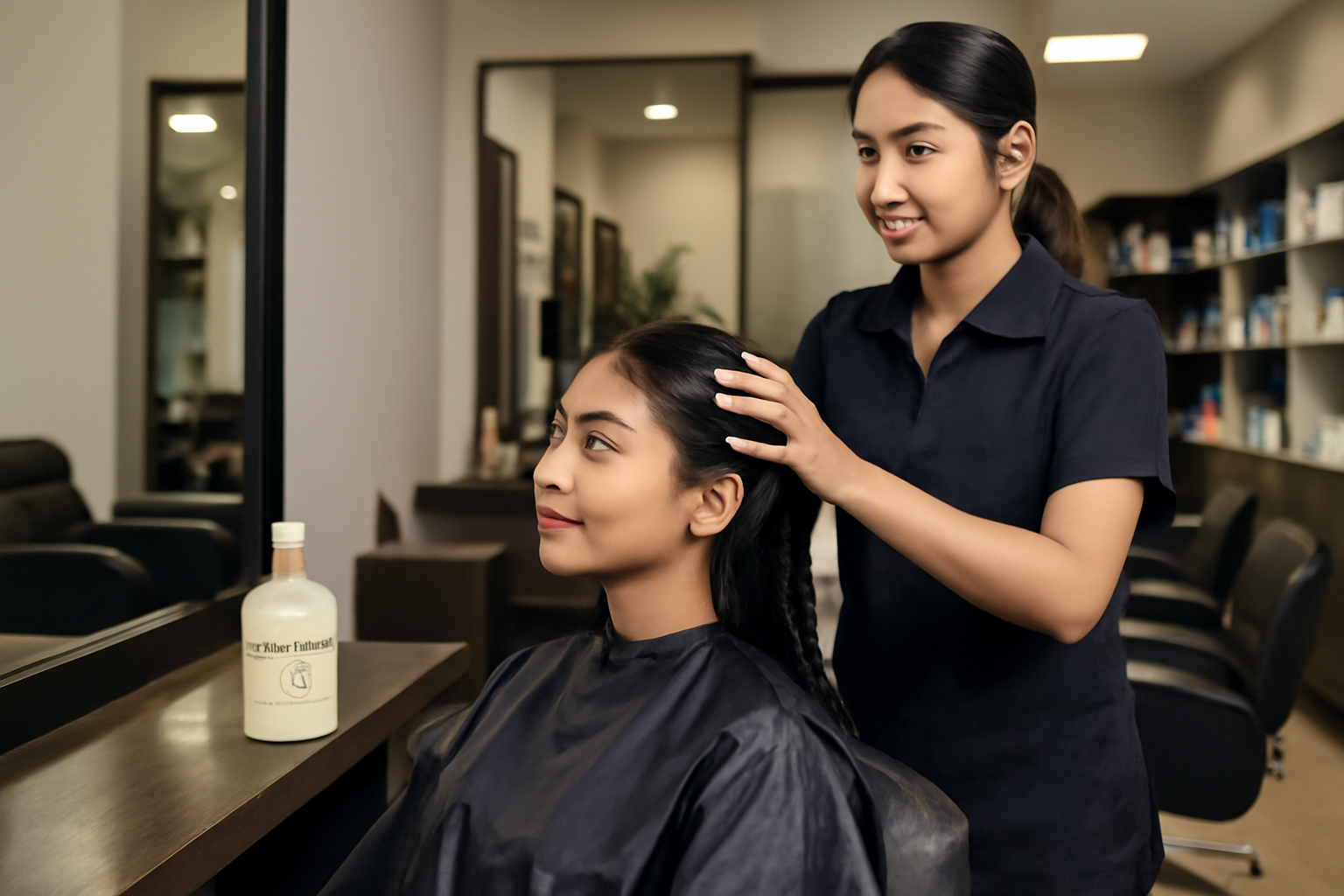 Morula Oil SPA (Medium Hair)