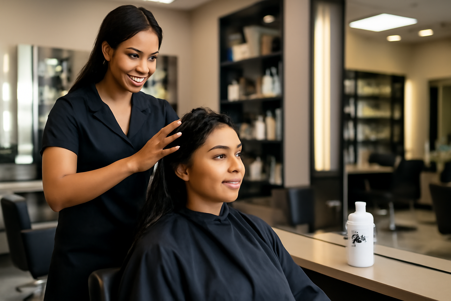 Ola Plex SPA (Medium Hair)