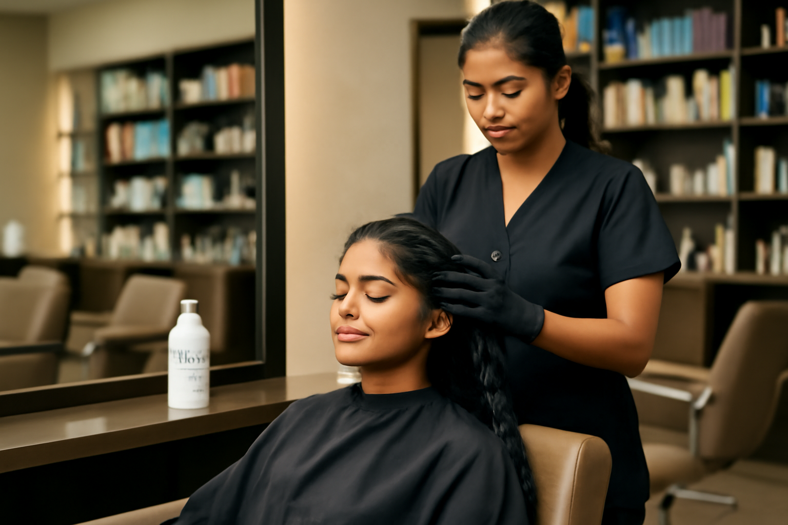 Ola Plex SPA (Long Hair)