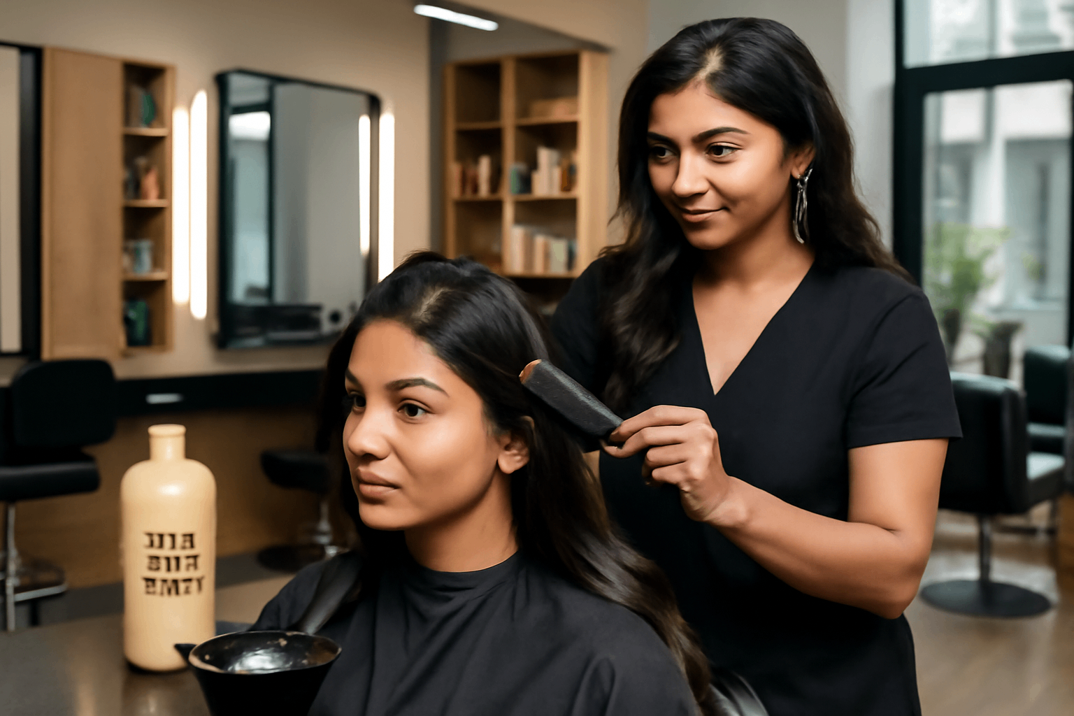 Keratine/Protine (Medium Hair)