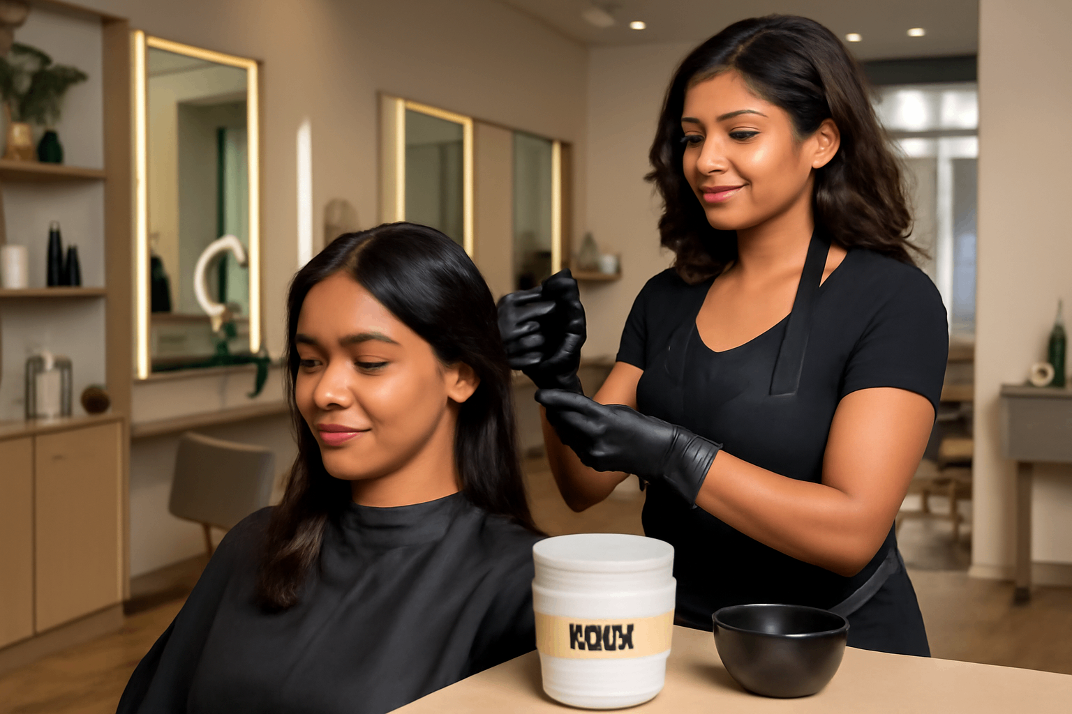 Q.O.D Treatment (long Hair)