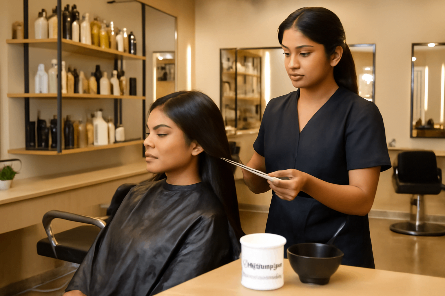 NANOPLASTIA Treatment (Long Hair)