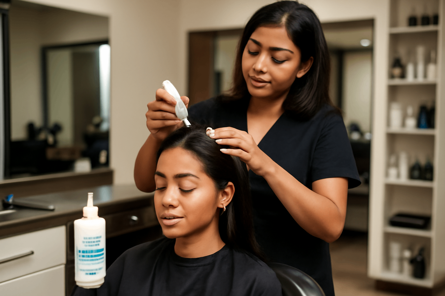 Anti Dandruff Treatment