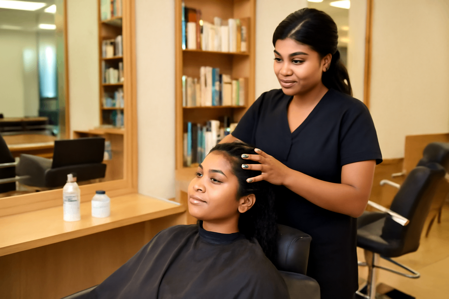 Scalp Oil Massage (With Wash)