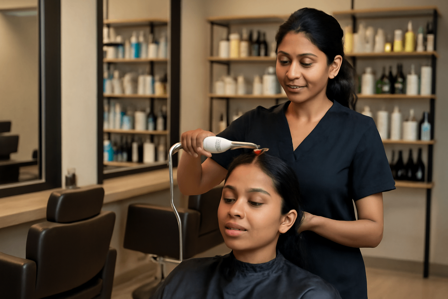 High Frequency (Hair Fall/Dandruff)