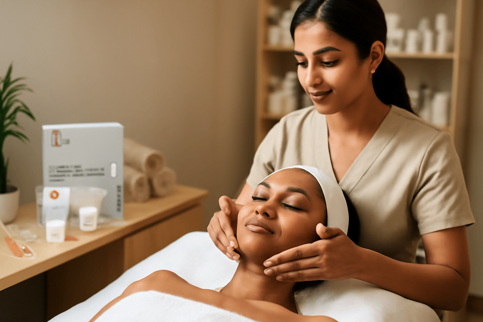O3+ Anti- Aging/Brightning Facial