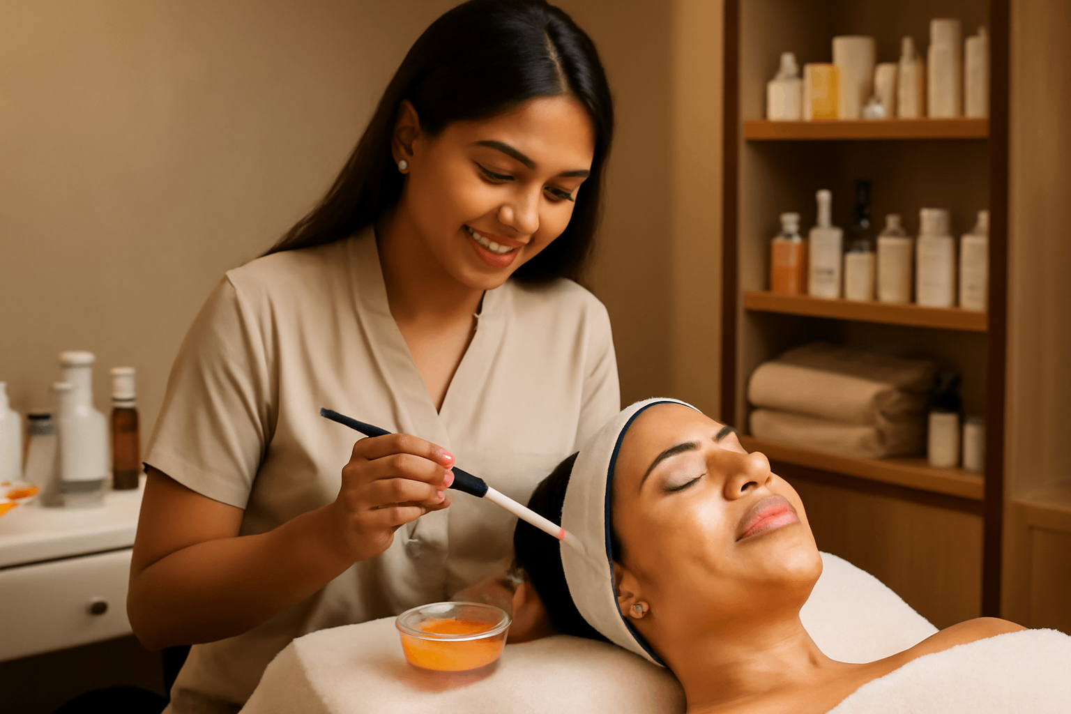 Fresh Fruit Facial