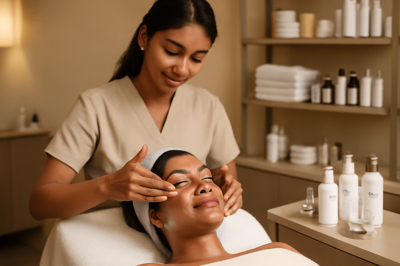 Silver/Gold/Diamond Facial