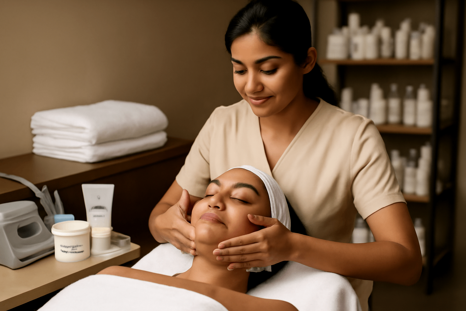 O3+  Advance Agelock Facial