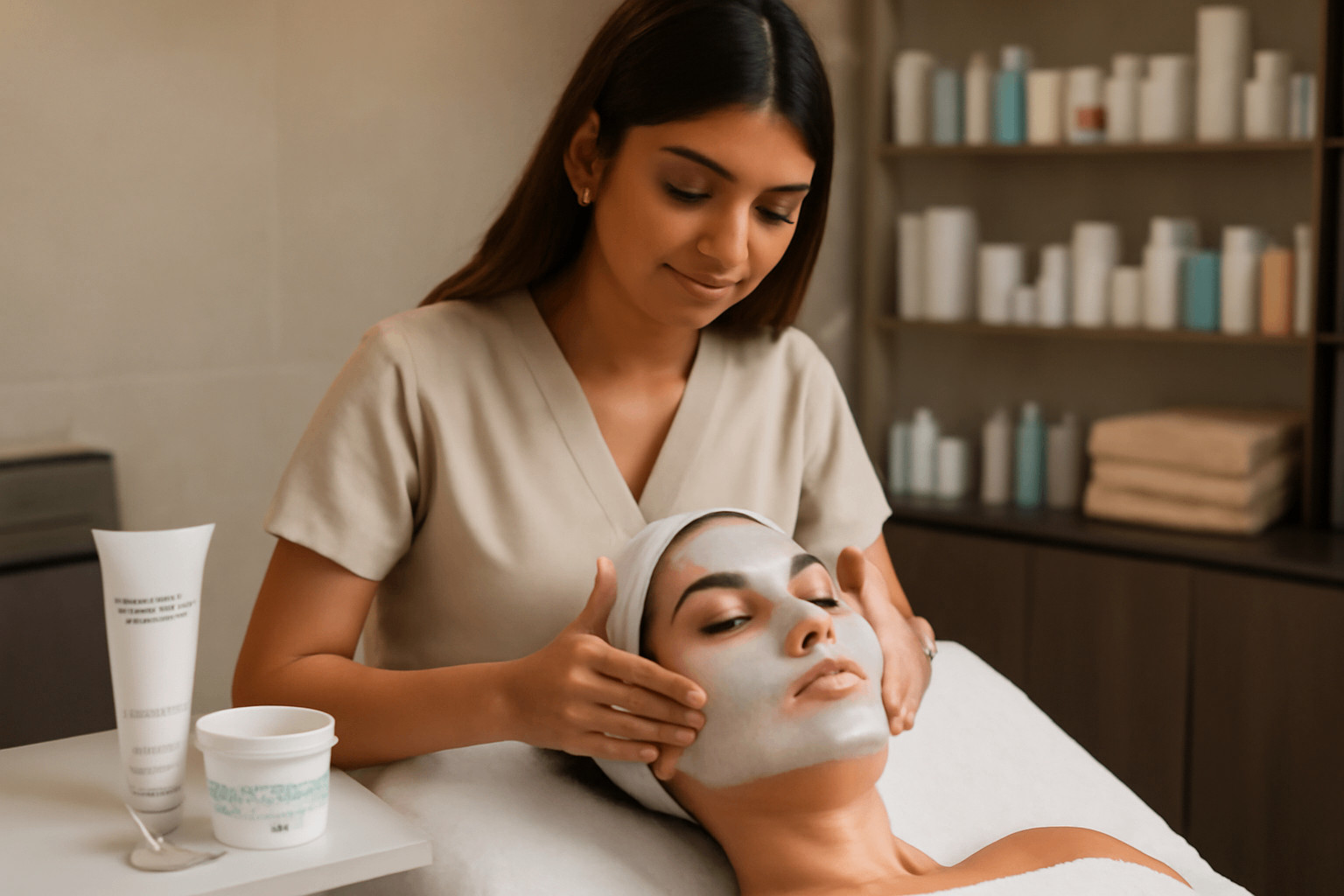 Brilliance White Facial